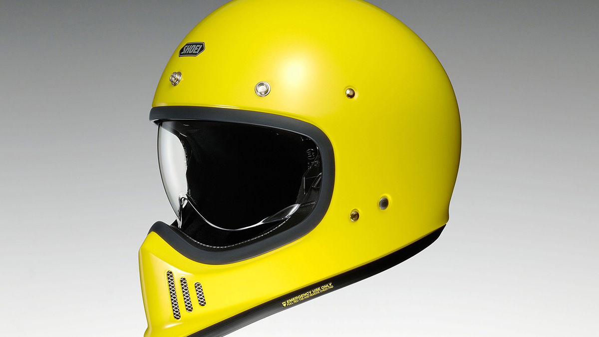 Shoei launches open-face Ex-Zero lid